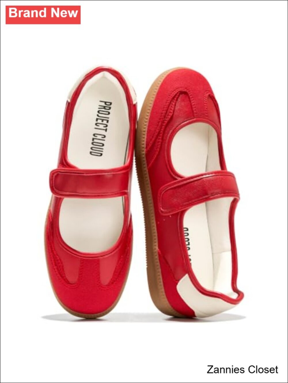 ✨ Mary Jane Shoes Comfortable Fashion Sneakers for Women Lightweight Non-Slip
